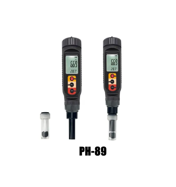 PH-89/89P/89L Waterproof High-Precision Flat pH Te