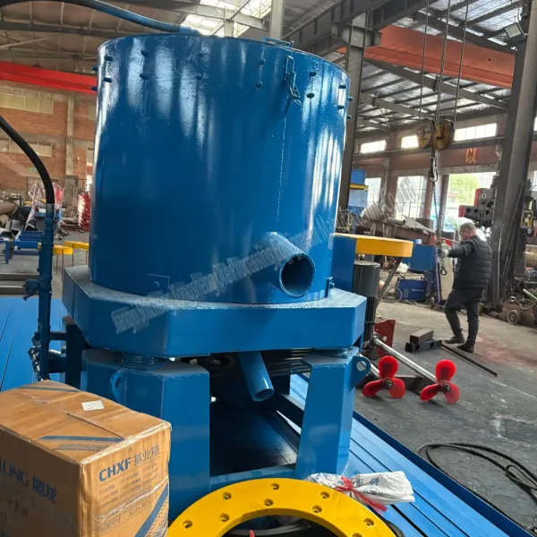 centrifugal gold concentrator