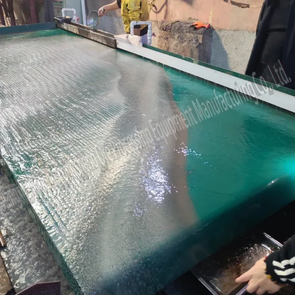 shaking table