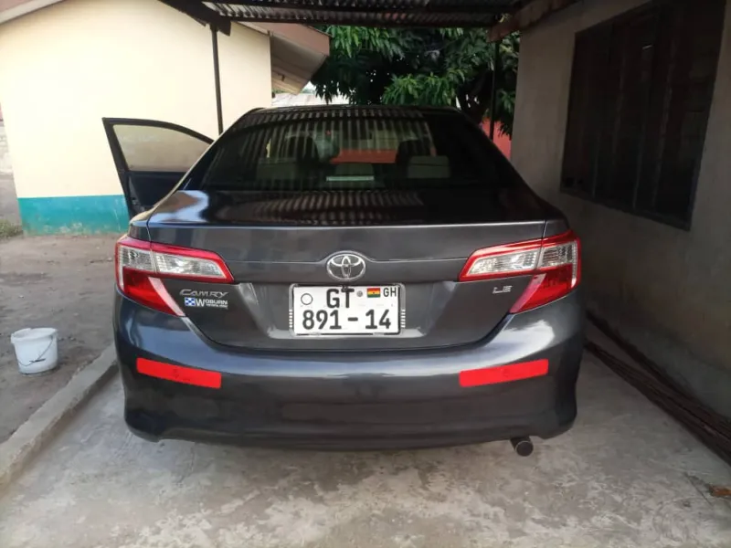 Toyota Camry 2014 car