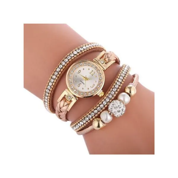 Ladies Wristwatch Women Quartz Watch Elegant - Ros