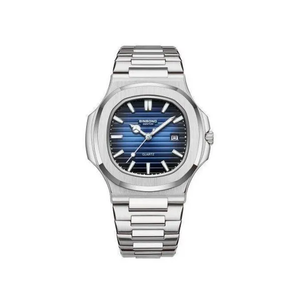 Retro Men's Fashion Night Light Waterproof watch 